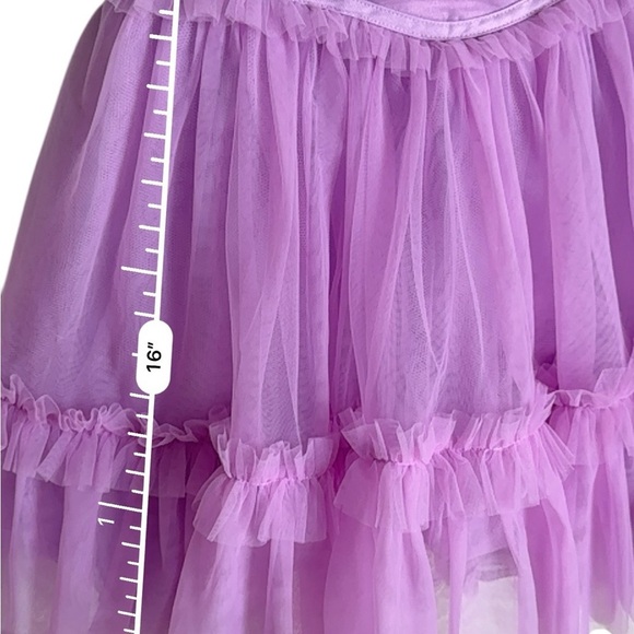 Saint Armont Stylish Purple Ruffle Dress - Picture 6 of 6
